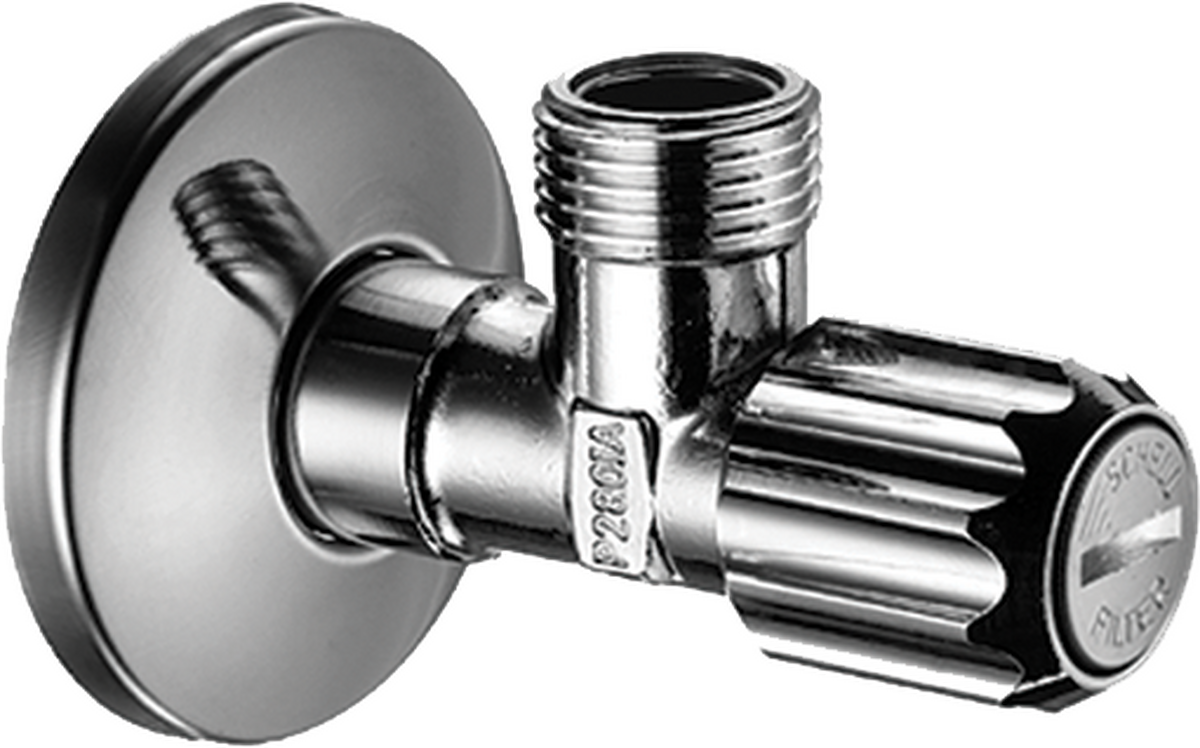 HANSGROHE Eckventil mit Feinfilter Abgang G 3/8 #51308000 - Chrom