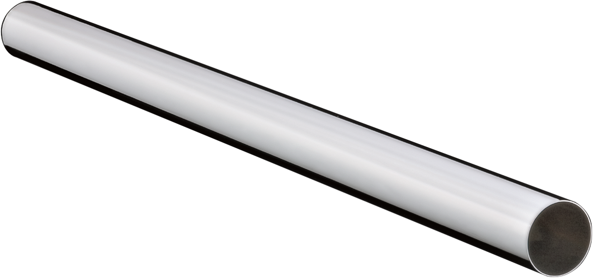 HANSGROHE Wandrohr 1¼" 500 mm #53493340 - Brushed Black Chrome