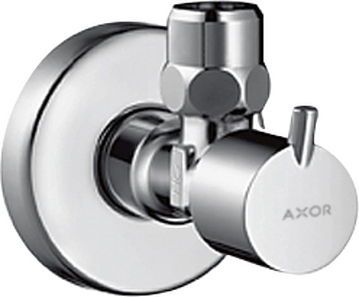 HANSGROHE Eckventil S Abgang G 3/8 #51310000 - Chrom