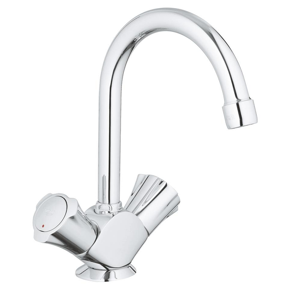 GROHE Costa Waschtisch-Einlochbatterie, 1/2″ #21375001 - chrom