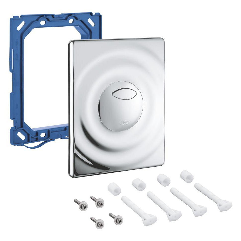 GROHE Surf Abdeckplatte #42302000 - chrom