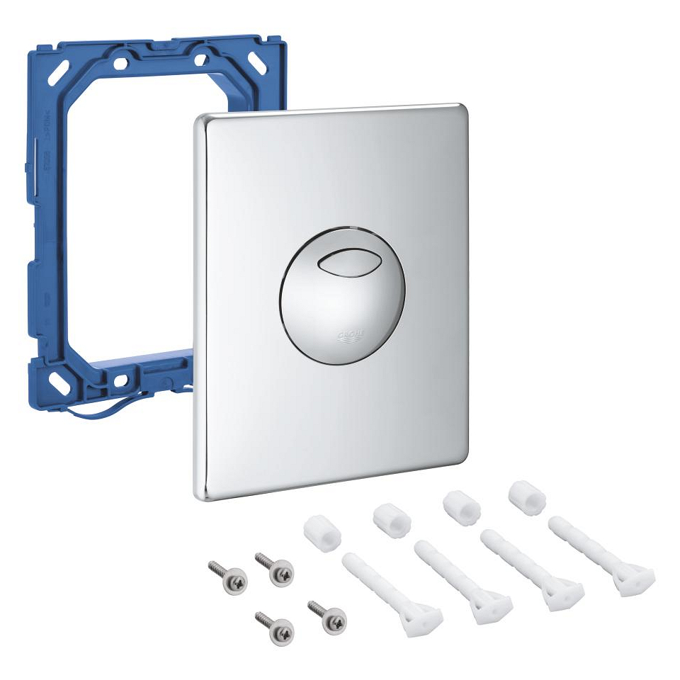 GROHE Skate Abdeckplatte #42303000 - chrom