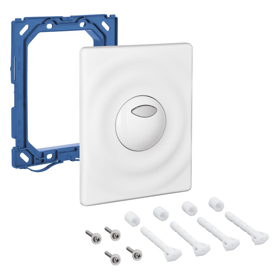 GROHE Surf Abdeckplatte #42302SH0 - alpinweiß