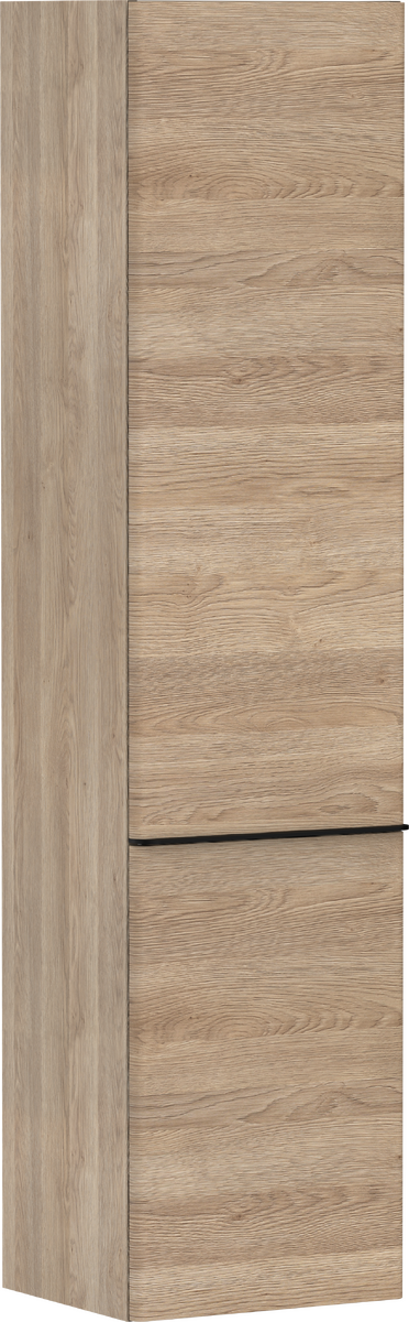 HANSGROHE Xelu Q Hochschrank Eiche Natur 400/350, Türanschlag links #54137670 - Eiche Natur