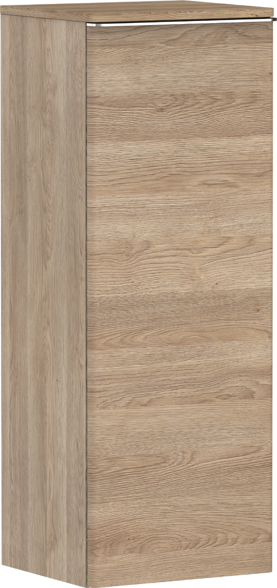 HANSGROHE Xelu Q Halbhochschrank Eiche Natur 400/350, Türanschlag links #54129000 - Eiche Natur