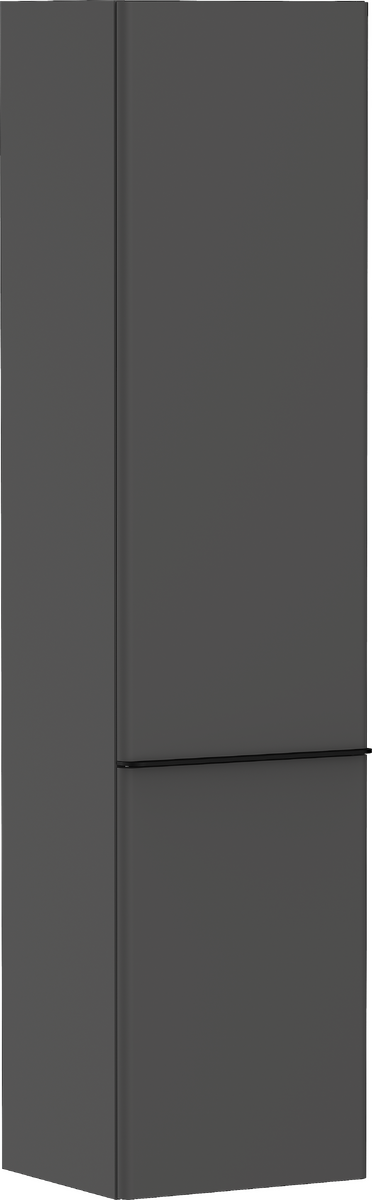 HANSGROHE Xelu Q Hochschrank Diamantgrau Matt 400/350, Türanschlag rechts #54140670 - Diamantgrau Matt