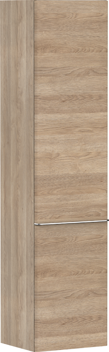 HANSGROHE Xelu Q Hochschrank Eiche Natur 400/350, Türanschlag rechts #54141000 - Eiche Natur