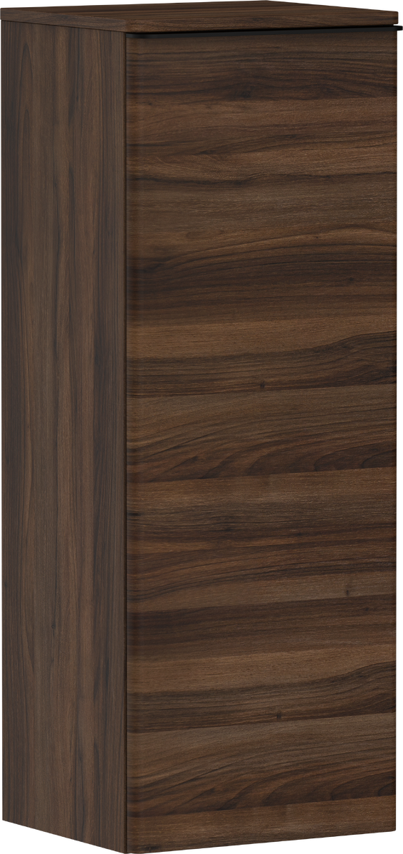 HANSGROHE Xelu Q Halbhochschrank Nussbaum Dunkel 400/350, Türanschlag rechts #54134670 - Nussbaum Dunkel