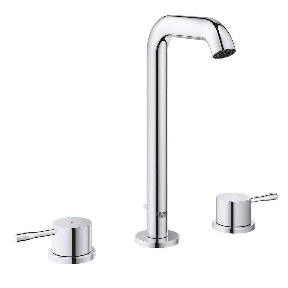 GROHE Essence 3-Loch-Waschtisch-Batterie, 1/2″ #20299001 - chrom