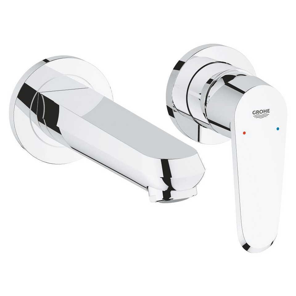 GROHE Eurodisc Cosmopolitan 2-Loch-Waschtischbatterie #19573002 - chrom