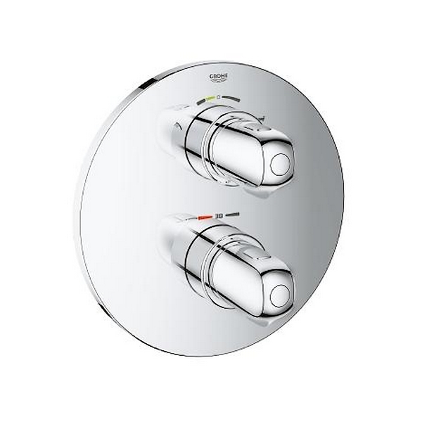 GROHE Grohtherm 1000 Thermostat-Wannenbatterie mit integrierter 2-Wege-Umstellung #19986000 - chrom