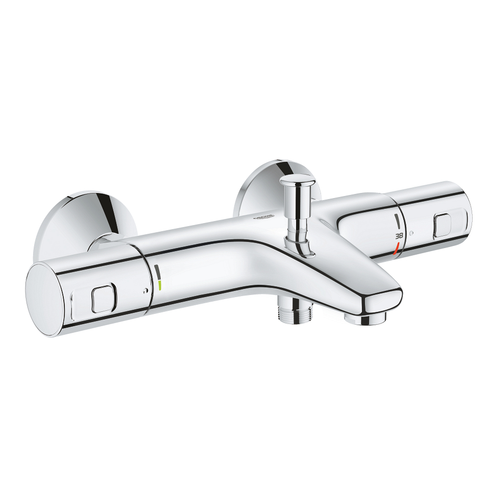 GROHE Precision Start Thermostat-Wannenbatterie, 1/2″ #34598000 - chrom