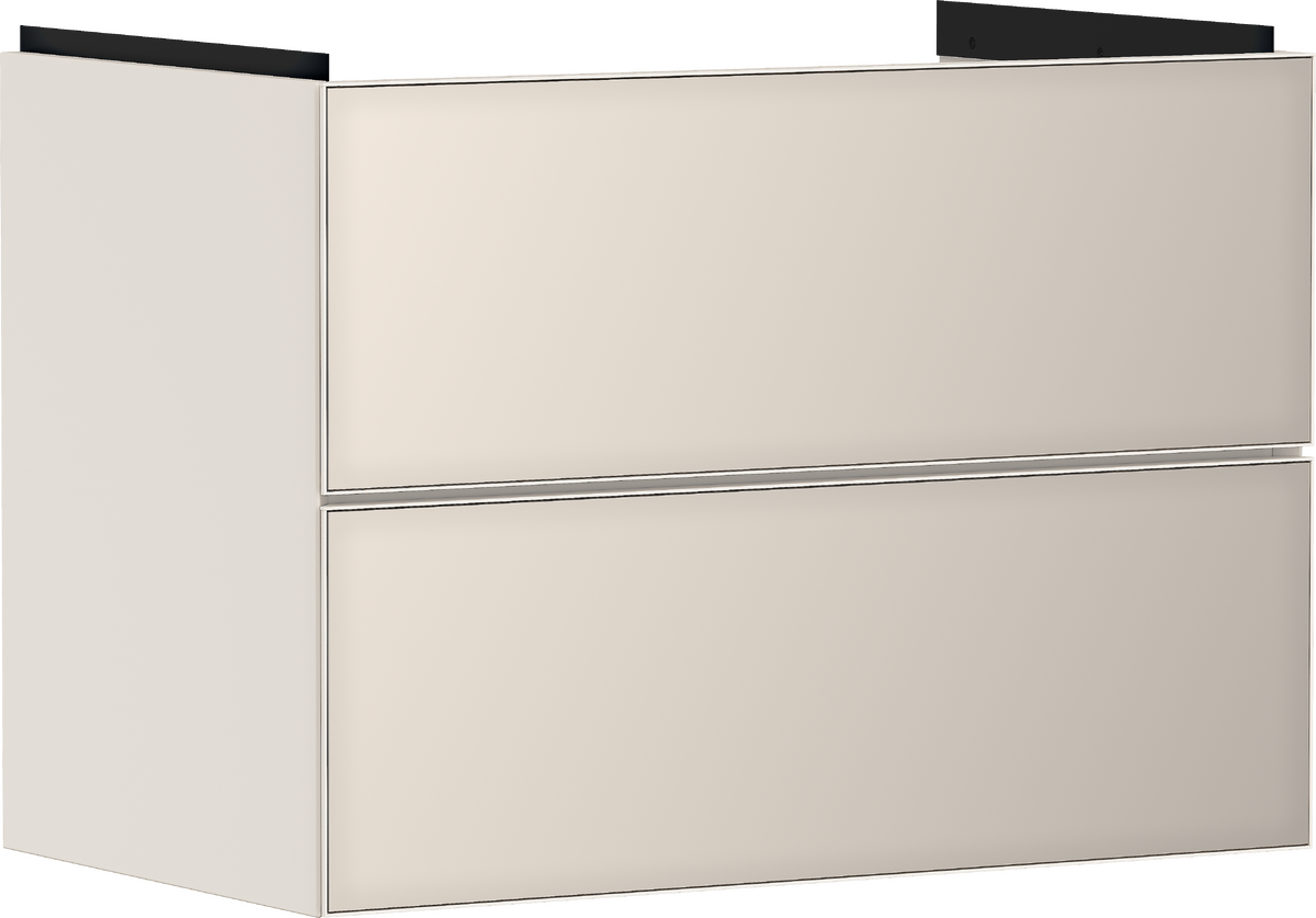 HANSGROHE Xevolos E Waschtischunterschrank Sandbeige Matt 780/475 mit 2 Schubkästen für Waschtisch #54179790 - Sandbeige Matt