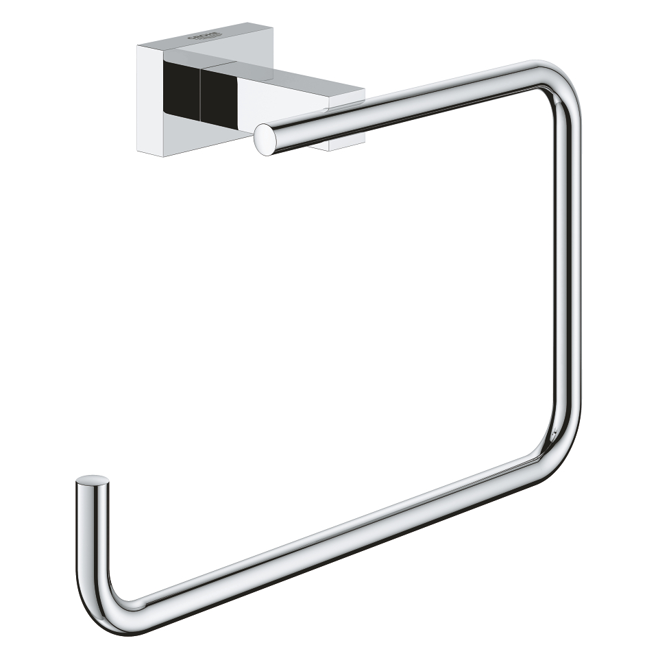 GROHE Essentials Cube Handtuchring #40510001 - chrom