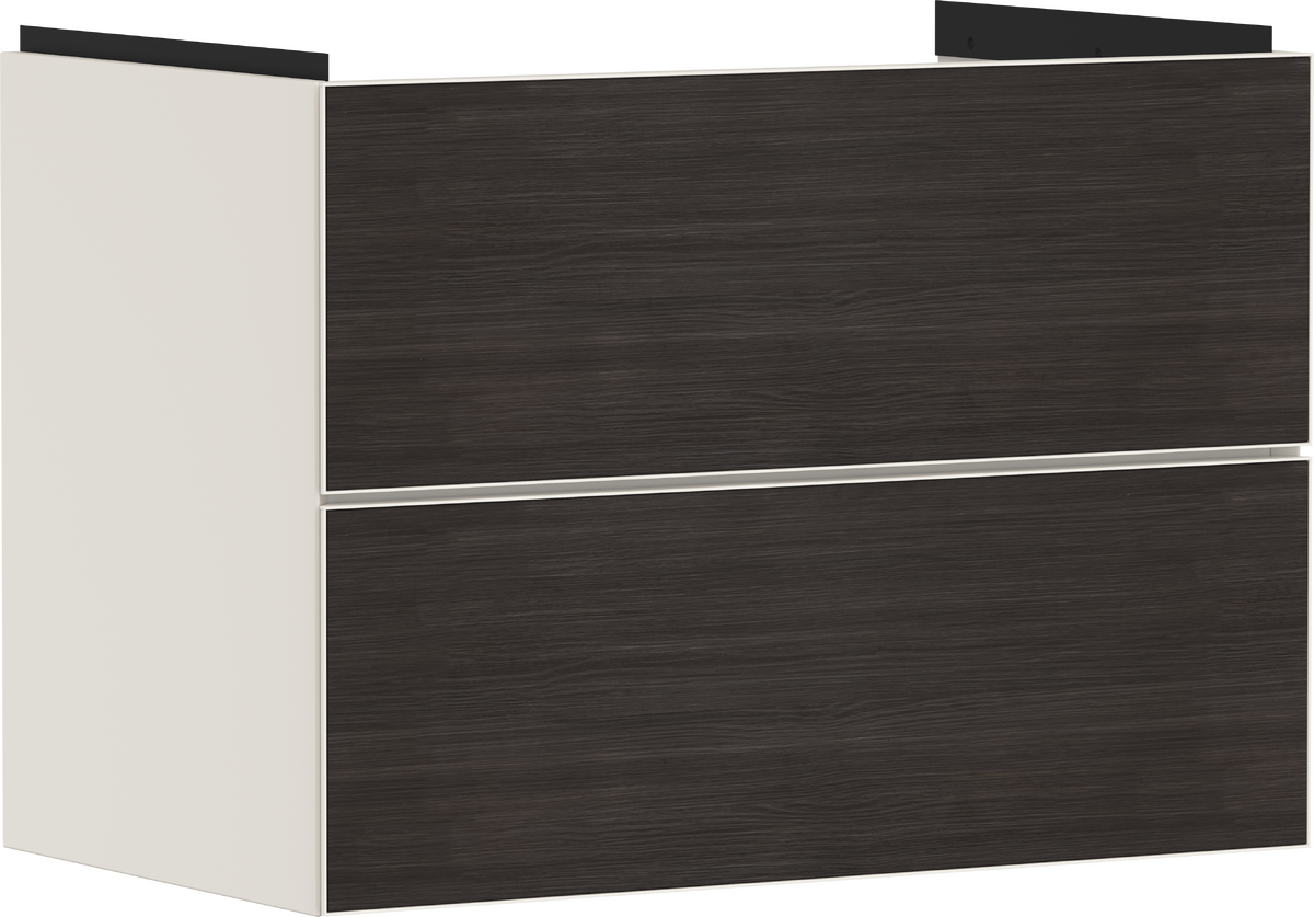 HANSGROHE Xevolos E Waschtischunterschrank Sandbeige Matt 780/475 mit 2 Schubkästen für Waschtisch #54179730 - Sandbeige Matt