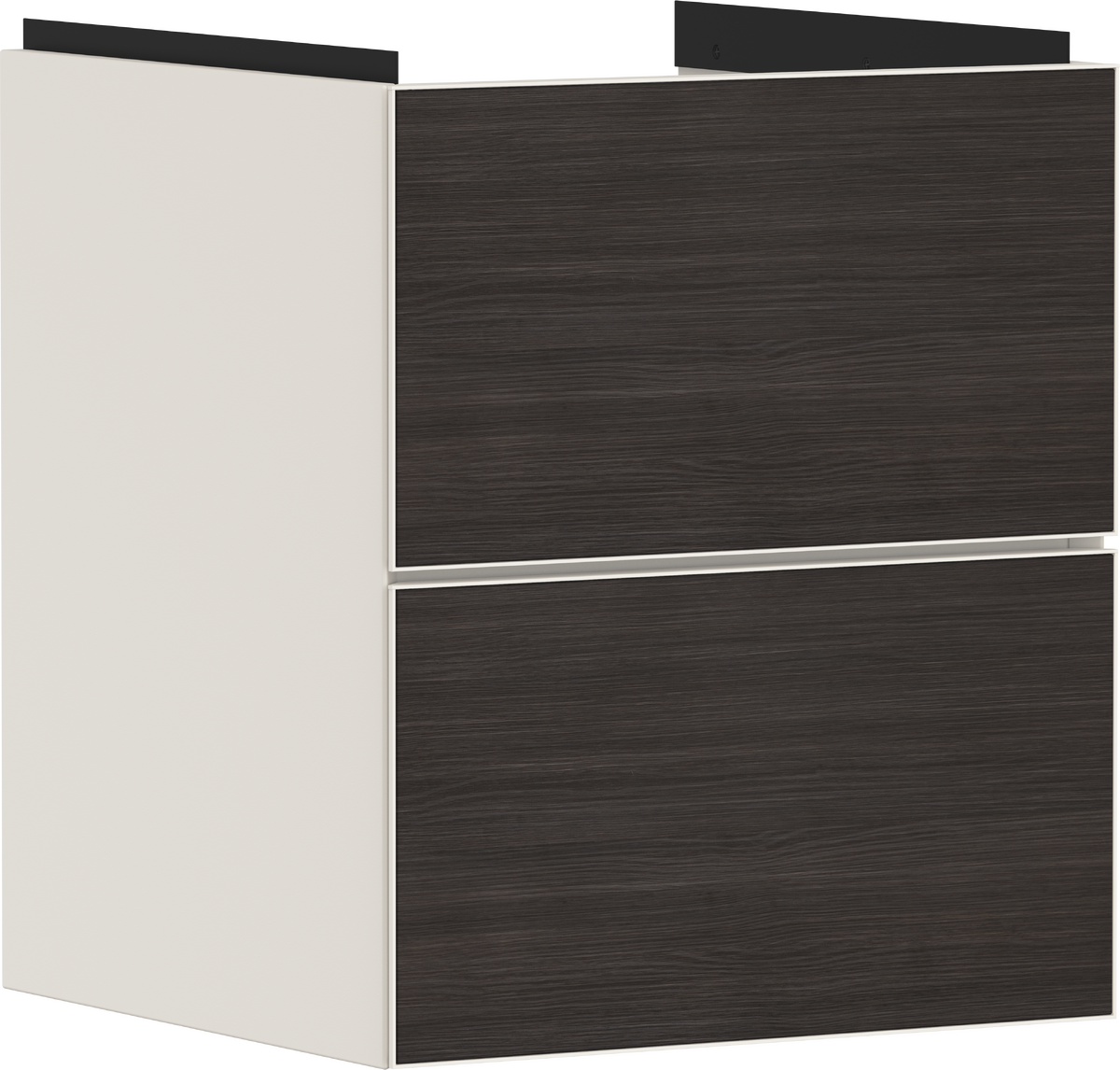 HANSGROHE Xevolos E Waschtischunterschrank Sandbeige Matt 480/475 mit 2 Schubkästen für Handwaschbecken #54173730 - Sandbeige Matt