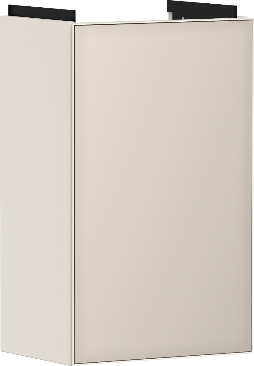 HANSGROHE Xevolos E Waschtischunterschrank Sandbeige Matt 340/250 für Handwaschbecken, Türanschlag links #54167790 - Sandbeige Matt
