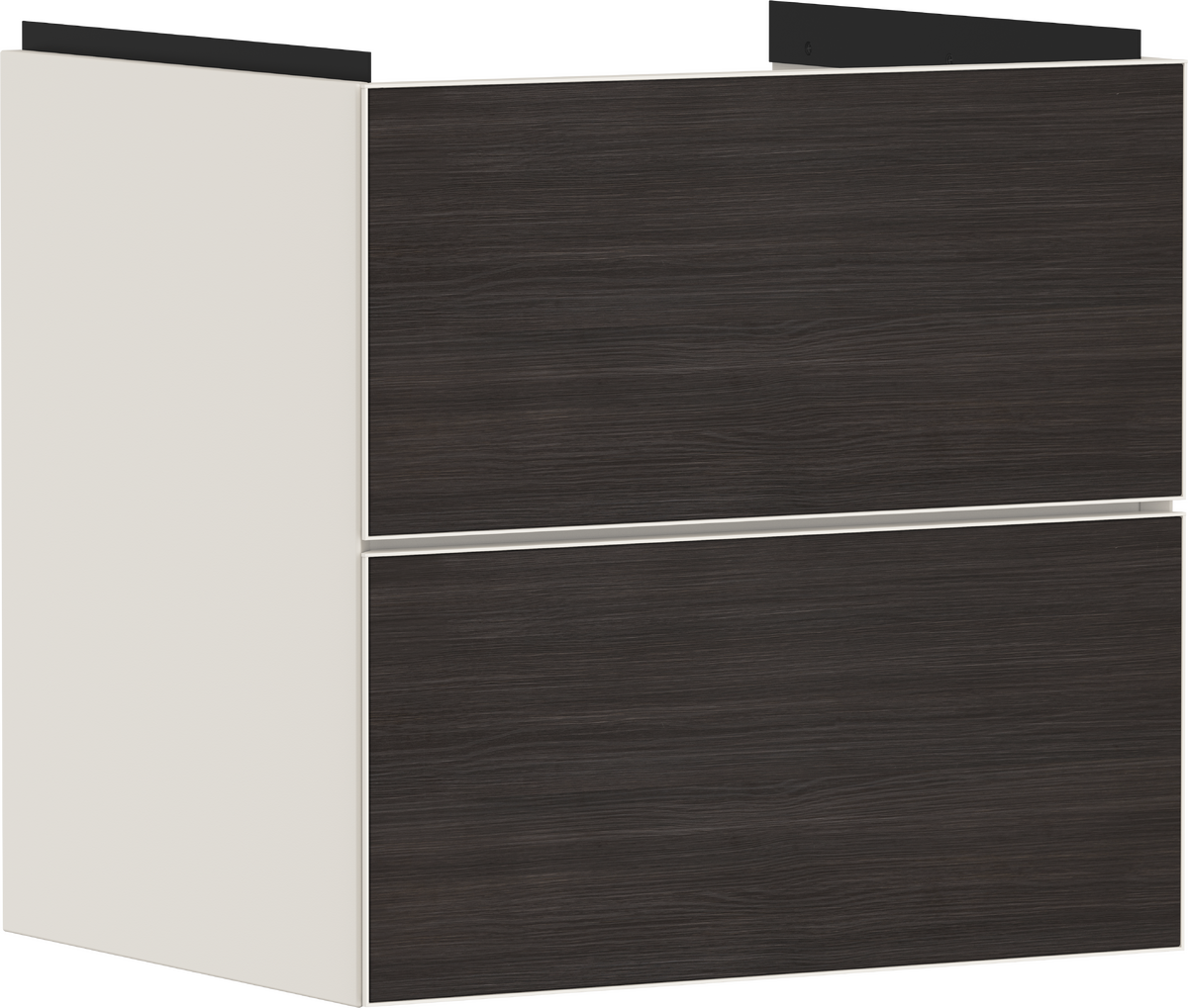 HANSGROHE Xevolos E Waschtischunterschrank Sandbeige Matt 580/475 mit 2 Schubkästen für Waschtisch #54176730 - Sandbeige Matt