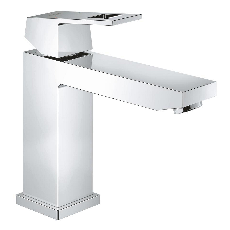 GROHE Eurocube Einhand-Waschtischbatterie, 1/2″ M-Size #23446000 - chrom