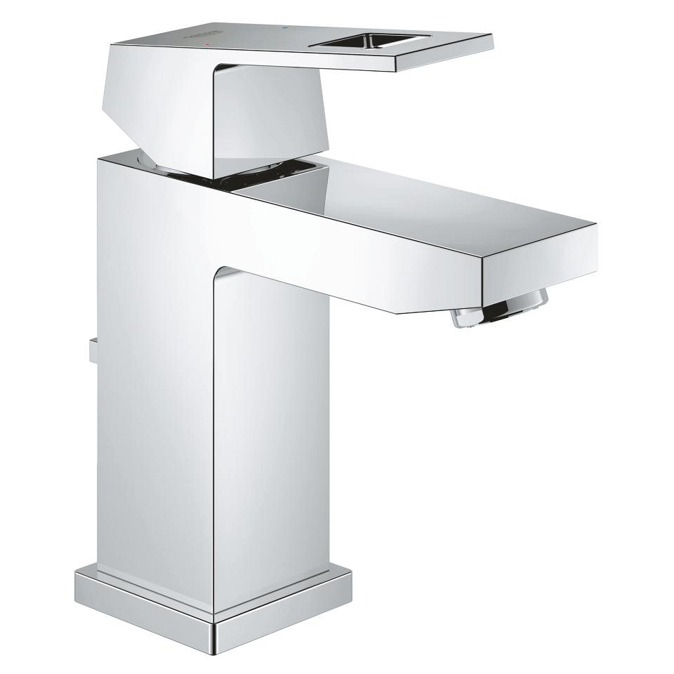 GROHE Eurocube Einhand-Waschtischbatterie, 1/2″ S-Size #23127000 - chrom