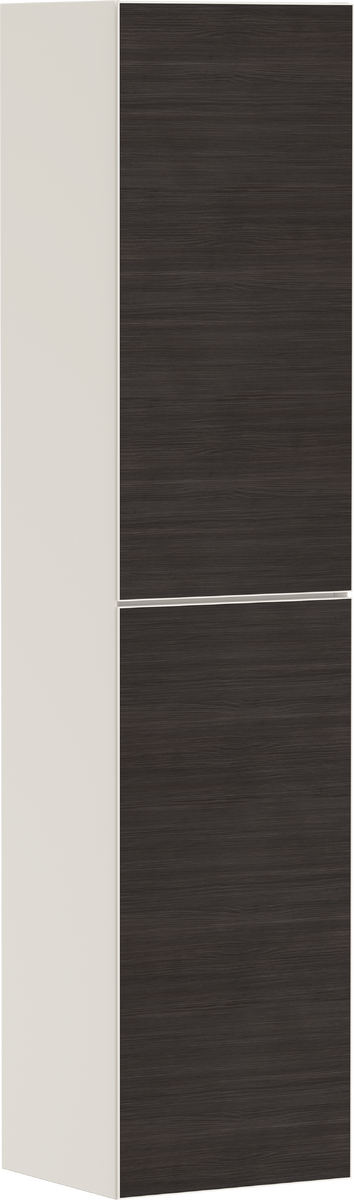 HANSGROHE Xevolos E Hochschrank Sandbeige Matt 400/360, Türanschlag links #54219730 - Sandbeige Matt