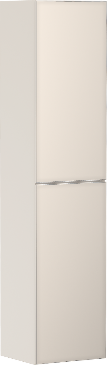 HANSGROHE Xevolos E Hochschrank Sandbeige Matt 400/360, Türanschlag links #54219790 - Sandbeige Matt