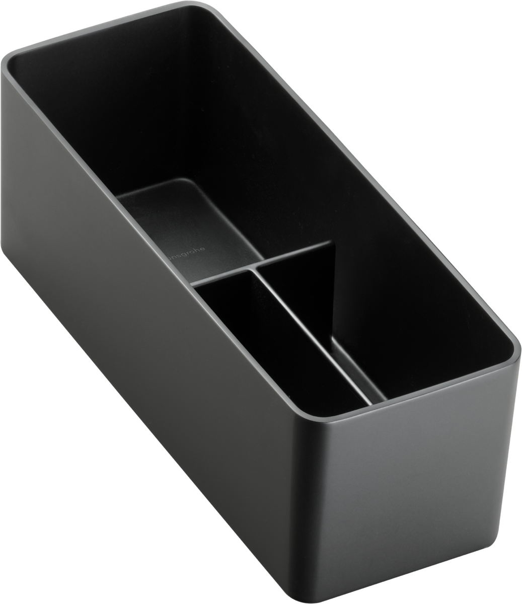 HANSGROHE IntraStoris Box groß Basis Set 90/220 #54226670 - Mattschwarz