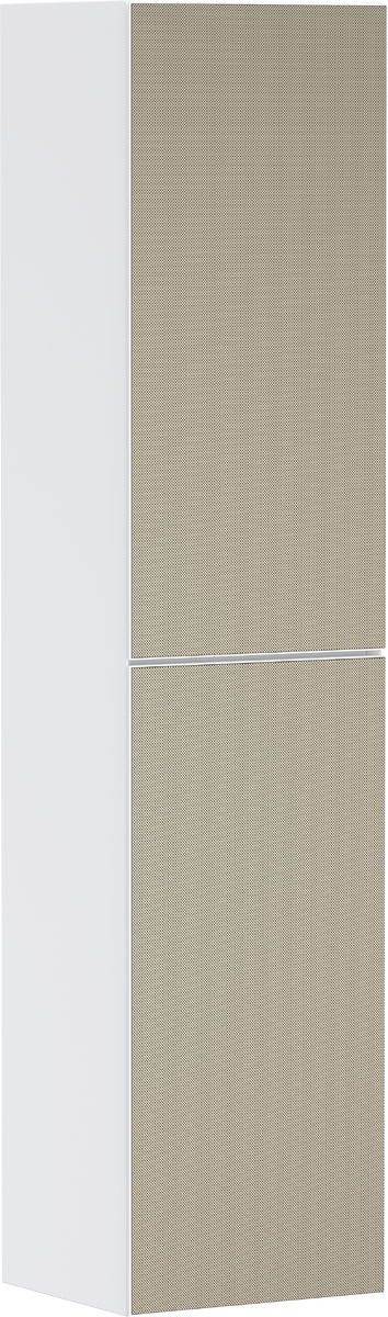 HANSGROHE Xevolos E Hochschrank Mattweiß 400/360, Türanschlag links #54218390 - Mattweiß