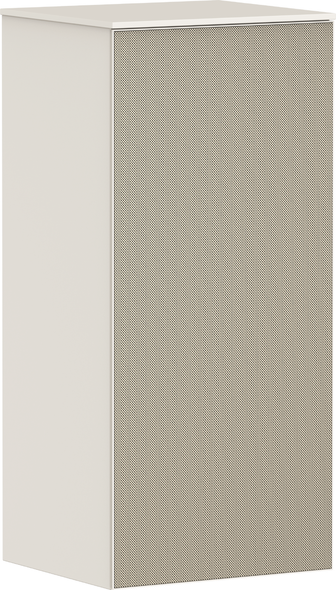 HANSGROHE Xevolos E Halbhochschrank Sandbeige Matt 400/360, Türanschlag rechts #54216390 - Sandbeige Matt