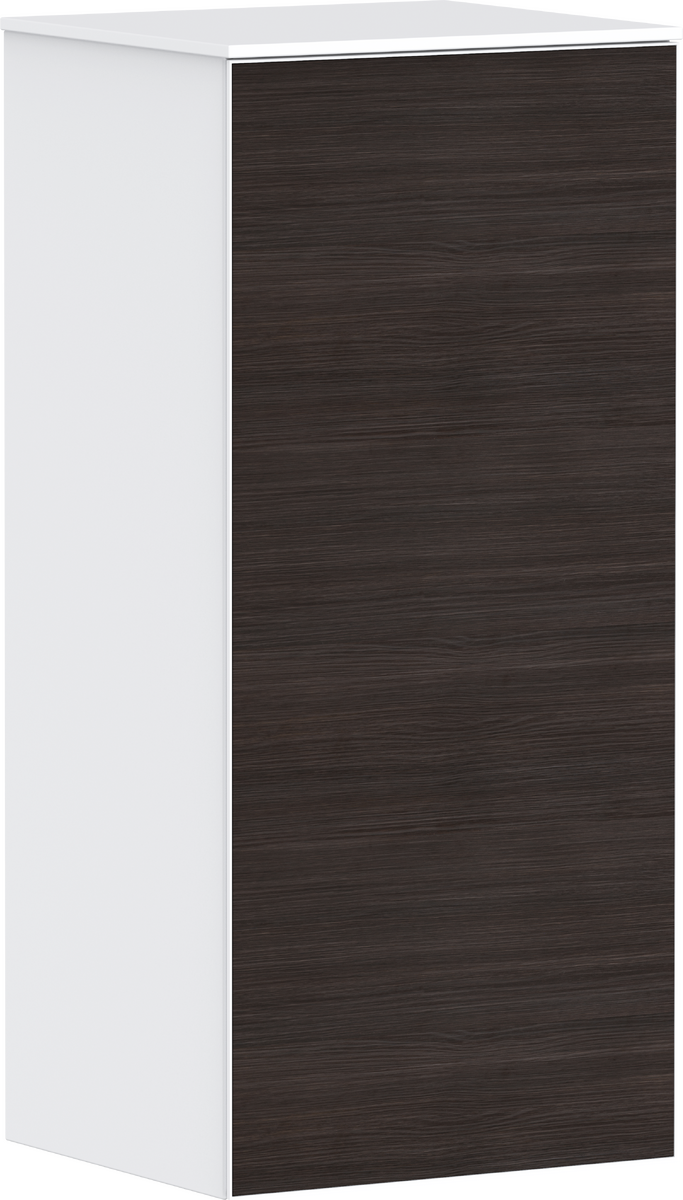 HANSGROHE Xevolos E Halbhochschrank Mattweiß 400/360, Türanschlag rechts #54215730 - Mattweiß