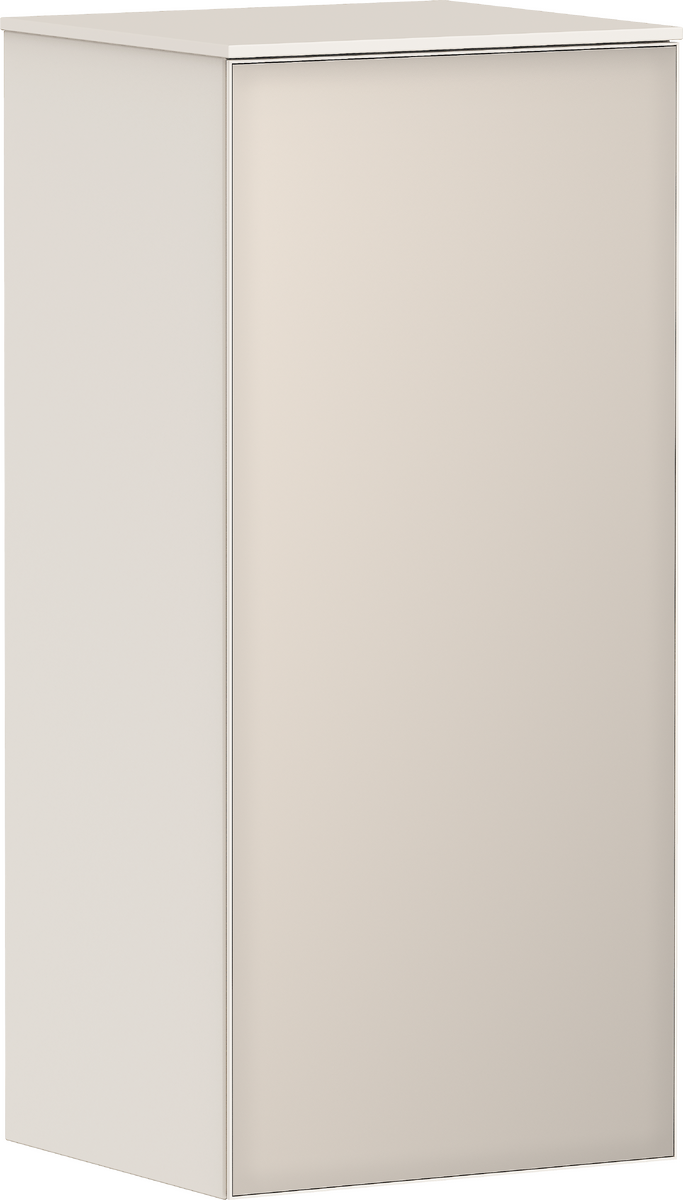 HANSGROHE Xevolos E Halbhochschrank Sandbeige Matt 400/360, Türanschlag rechts #54216790 - Sandbeige Matt