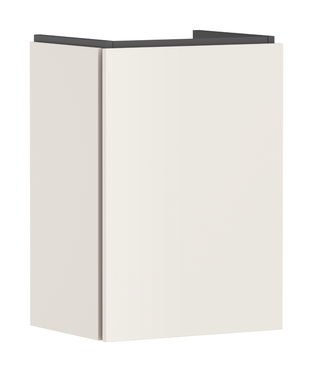 HANSGROHE Xilesa E Waschtischunterschrank 430/330 für Handwaschbecken, Türanschlag rechts #54246780 - Sandbeige Matt