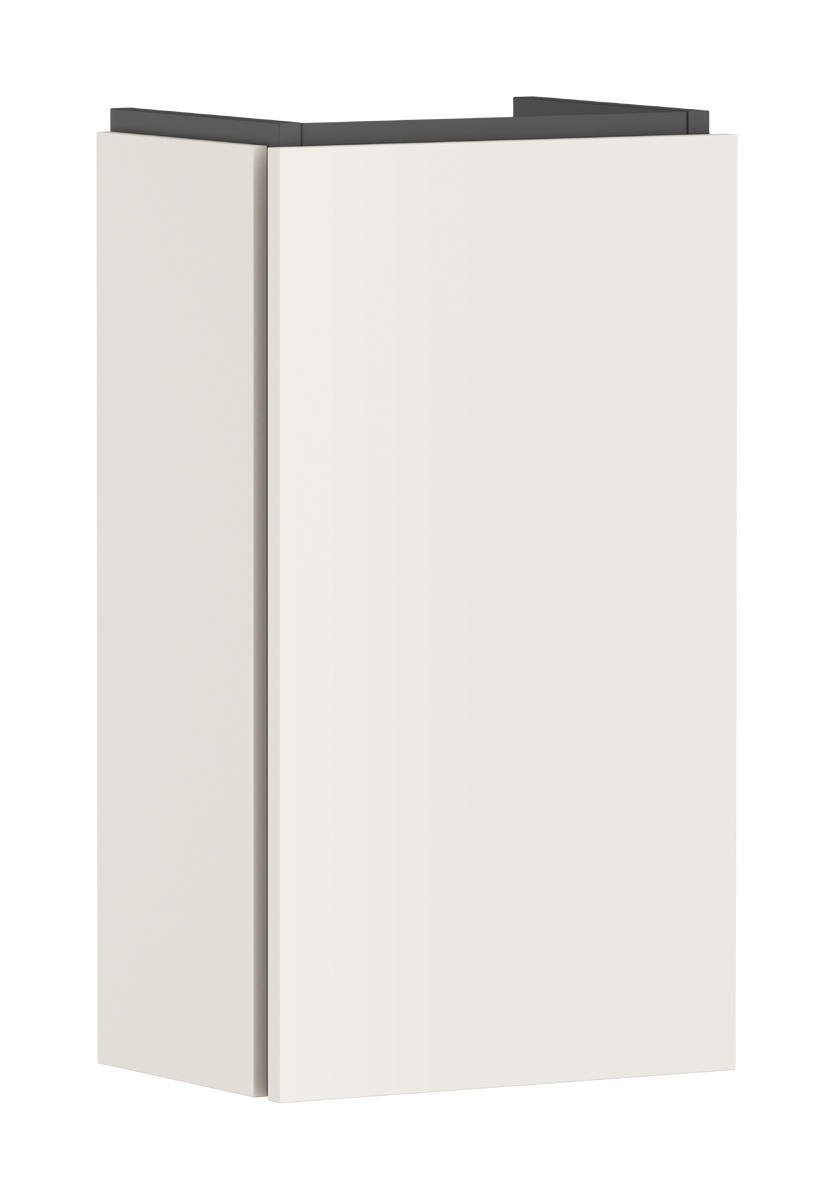 HANSGROHE Xilesa E Waschtischunterschrank 340/240 für Handwaschbecken, Türanschlag rechts #54244780 - Sandbeige Matt