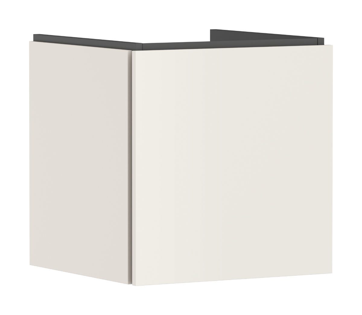 HANSGROHE Xilesa E Waschtischunterschrank 480/470 mit 1 Schubkasten für Handwaschbecken #54249780 - Sandbeige Matt