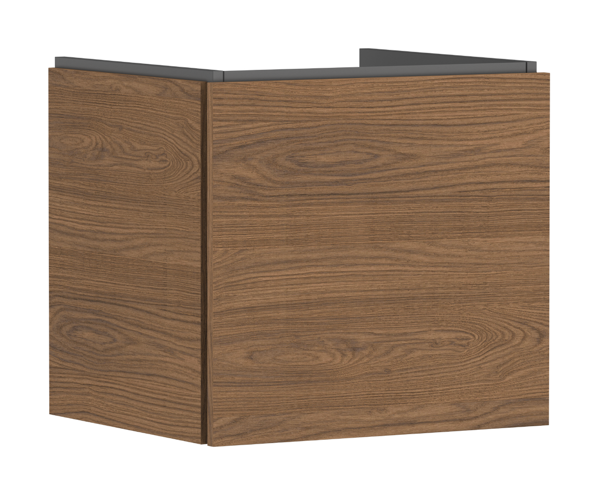 HANSGROHE Xilesa E Waschtischunterschrank 530/470 mit 1 Schubkasten für Waschtisch #54251550 - Eiche Kaschmir