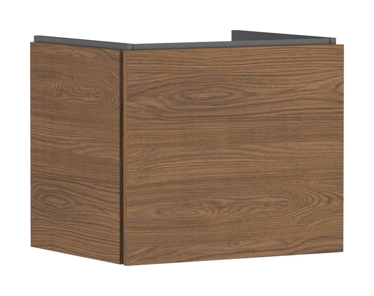 HANSGROHE Xilesa E Waschtischunterschrank 580/470 mit 1 Schubkasten für Waschtisch #54253550 - Eiche Kaschmir