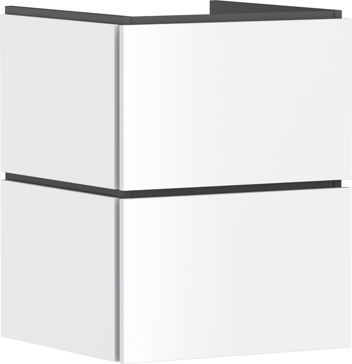 HANSGROHE Xilesa E Waschtischunterschrank 480/470 mit 2 Schubkästen für Handwaschbecken #54250550 - Eiche Kaschmir
