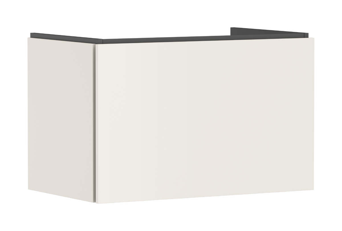 HANSGROHE Xilesa E Waschtischunterschrank 780/470 mit 1 Schubkasten für Waschtisch #54259780 - Sandbeige Matt