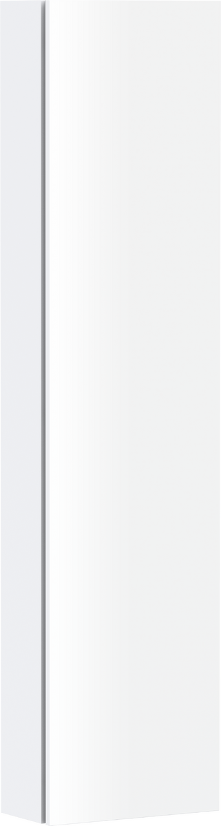 HANSGROHE Xilesa E Hochschrank 400/200, Türanschlag rechts #54286700 - Mattweiß