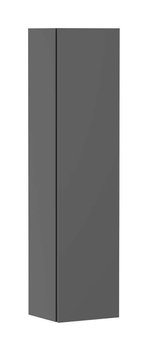 HANSGROHE Xilesa E Hochschrank 400/350, Türanschlag rechts #54288760 - Schiefergrau Matt
