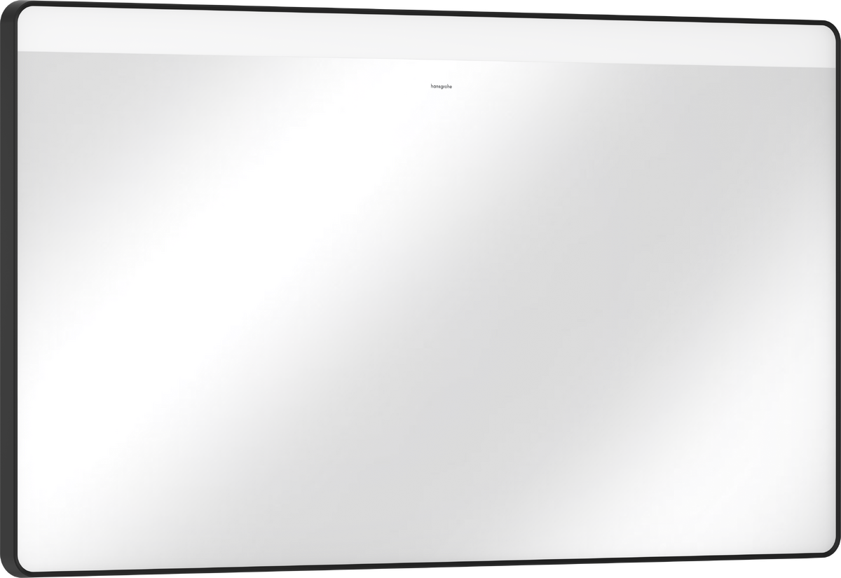 HANSGROHE Xarita Lite Q Spiegel mit horizontaler LED-Beleuchtung 1200/30 IR Sensor #54973670 - Mattschwarz