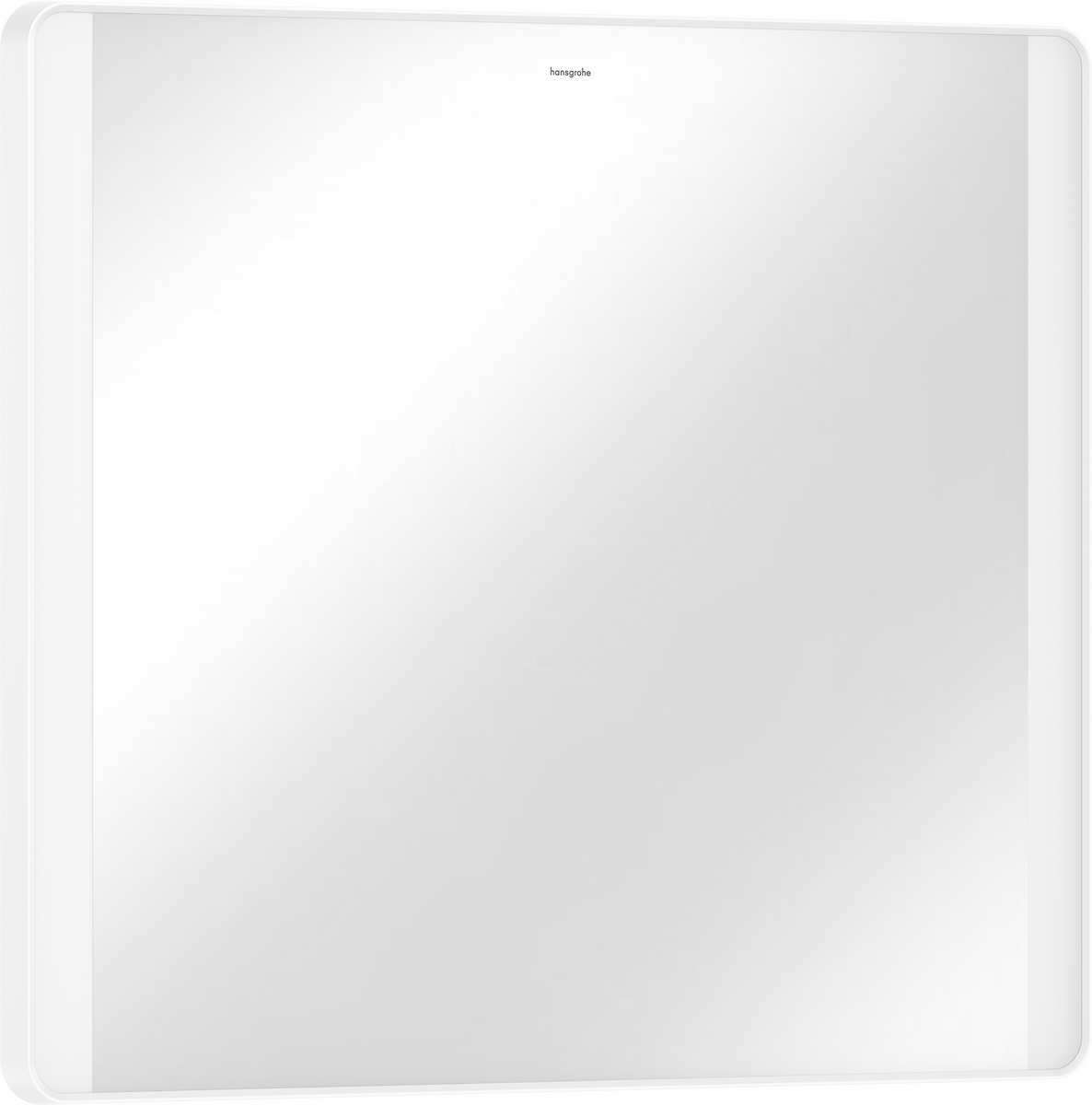 HANSGROHE Xarita Lite Q Spiegel mit seitlicher LED-Beleuchtung 800/30 für Wandschalter #54963700 - Mattweiß