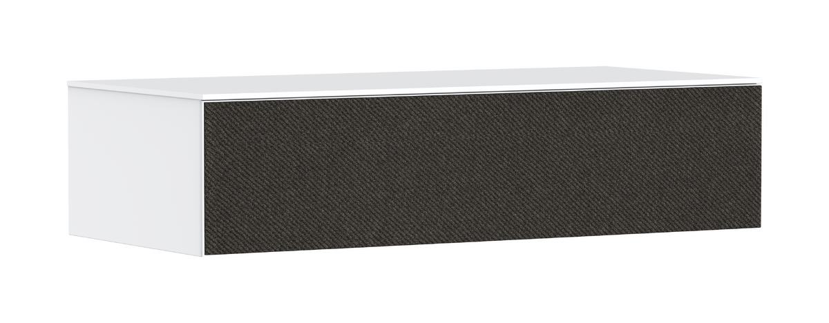 HANSGROHE Xevolos E Sideboard Mattweiß 1180/550 mit 1 Schubkasten und Abdeckplatte #54325660 - Mattweiß