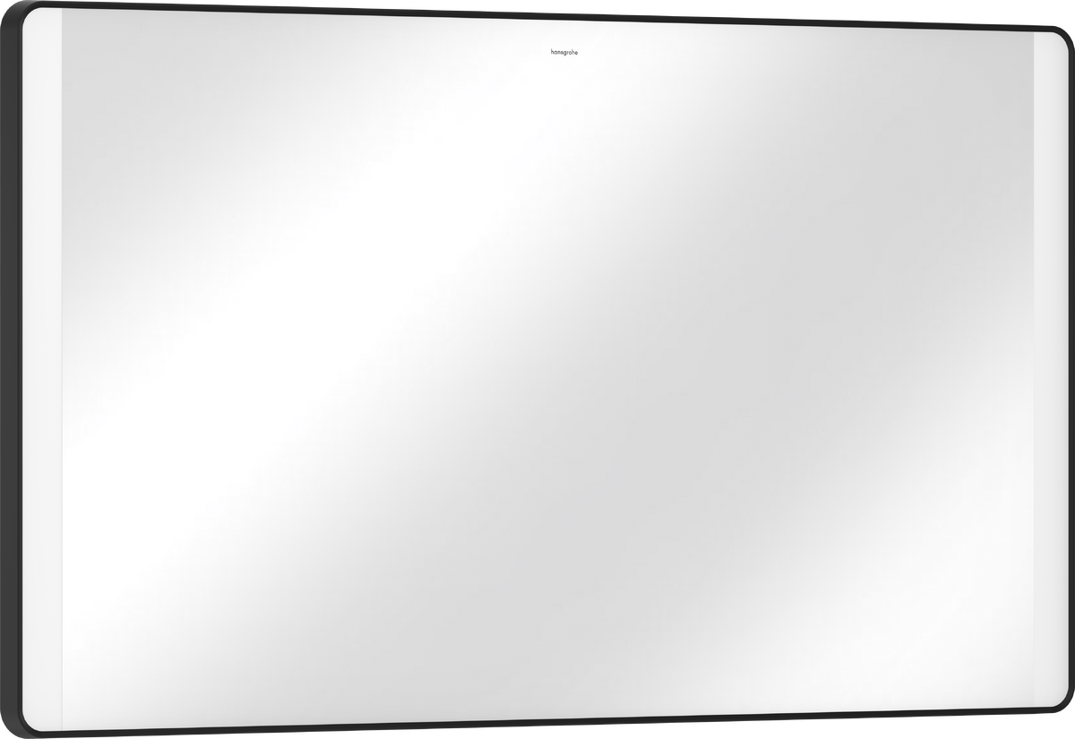 HANSGROHE Xarita Lite Q Spiegel mit seitlicher LED-Beleuchtung 1200/30 IR Sensor #54978670 - Mattschwarz