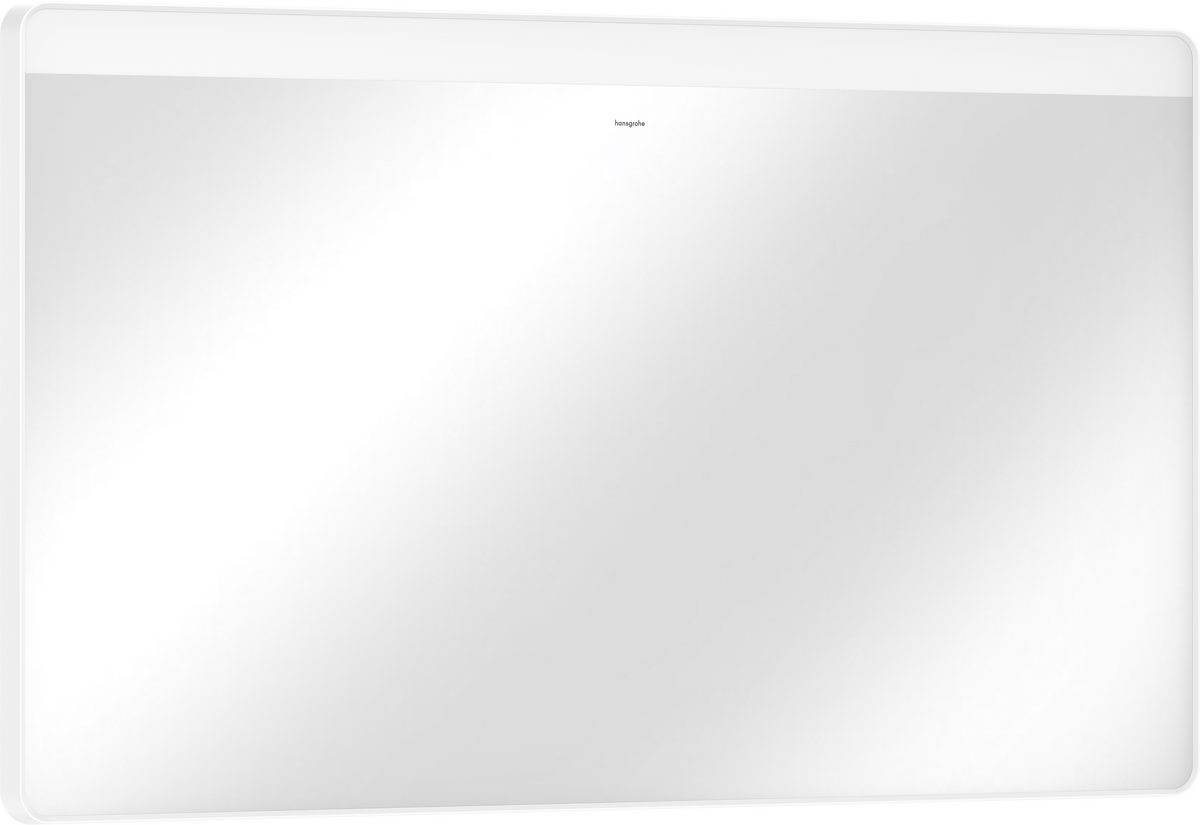 HANSGROHE Xarita Lite Q Spiegel mit horizontaler LED-Beleuchtung 1200/30 IR Sensor #54973700 - Mattweiß