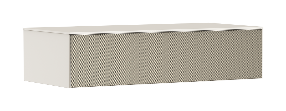 HANSGROHE Xevolos E Sideboard Sandbeige Matt 1180/550 mit 1 Schubkasten und Abdeckplatte #54326390 - Sandbeige Matt