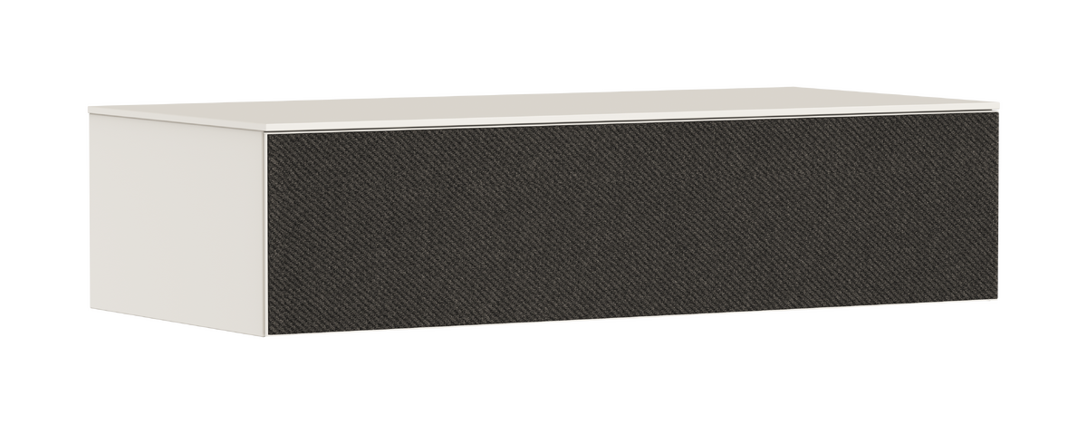 HANSGROHE Xevolos E Sideboard Sandbeige Matt 1180/550 mit 1 Schubkasten und Abdeckplatte #54326660 - Sandbeige Matt