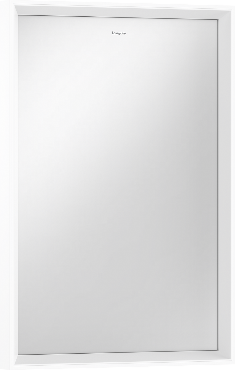 HANSGROHE Xarita E Spiegel mit LED-Beleuchtung 500/50 IR Sensor #54998700 - Mattweiß