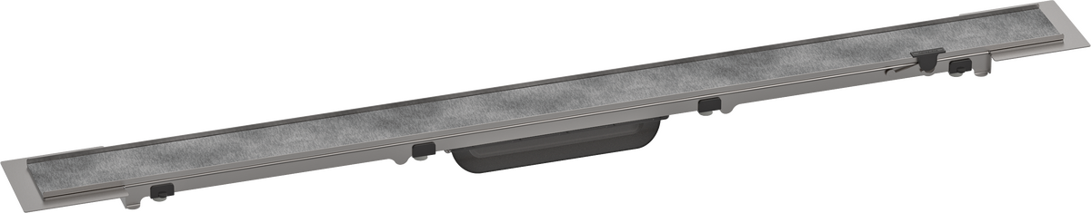 HANSGROHE RainDrain Rock Fertigset Duschrinne 900 kürzbar und befliesbar #56031000