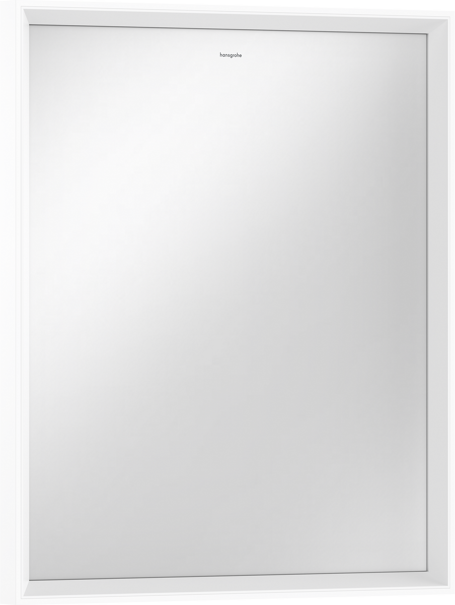 HANSGROHE Xarita E Spiegel mit LED-Beleuchtung 600/50 IR Sensor #54997700 - Mattweiß